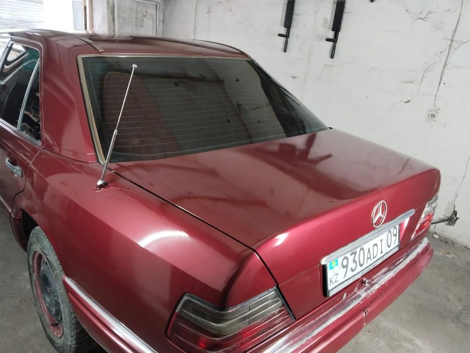 Мерседес 124 дизель