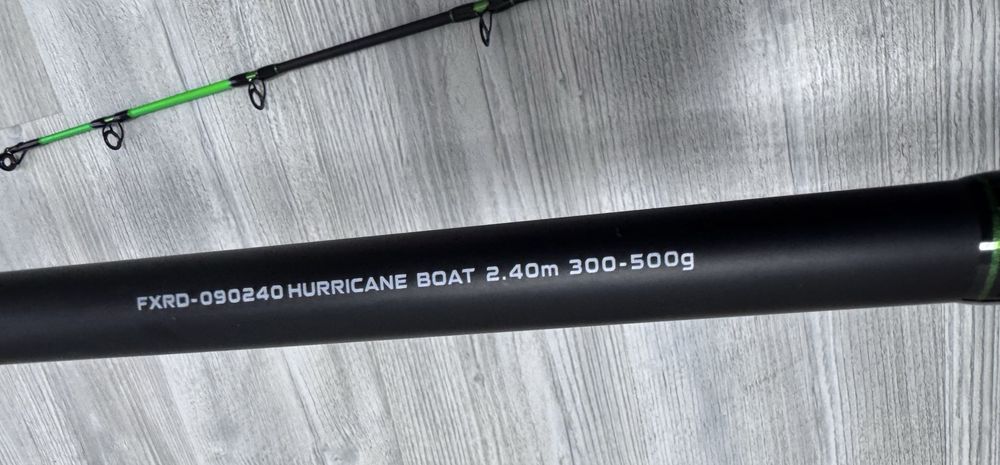 Видица hurricane boat 240