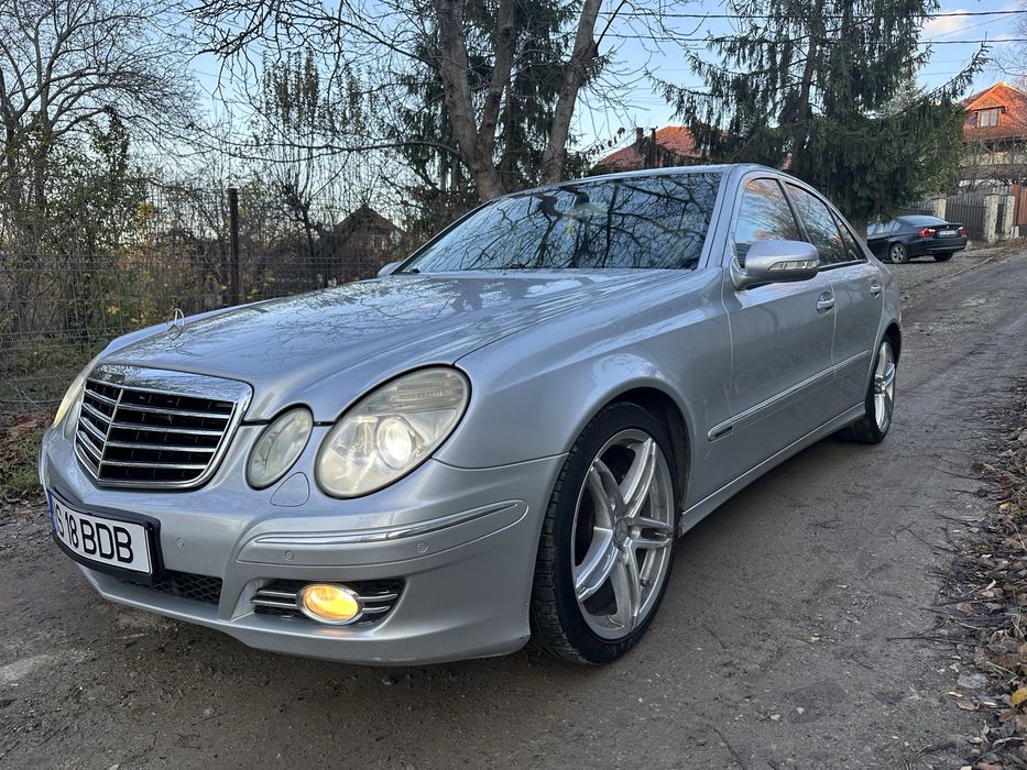 Mercedes E220 Avangarde Automat/Diesel/An 2009/Facelift 170 cp/
