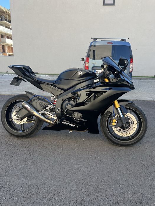 Yamaha r6 limitata A2
