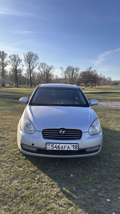 Hyundai accent mc