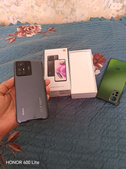 Продам Redmi Note 12s 8/256gb
