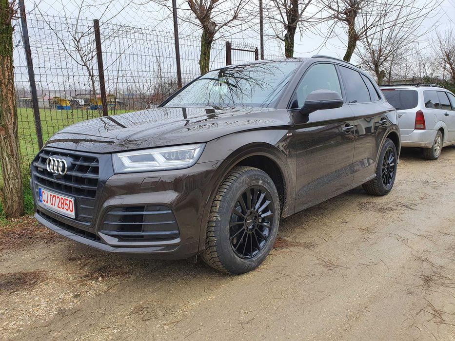 Vand jante 18" Audi + anvelope iarna in stare buna