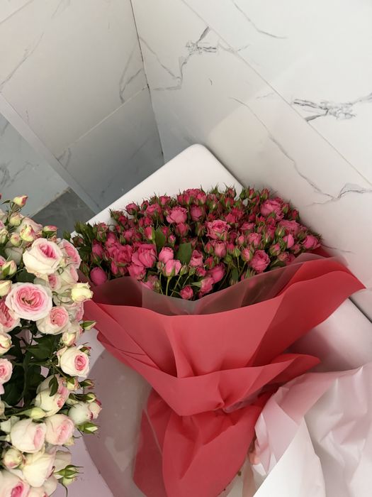 Продам букет все свежие пишите