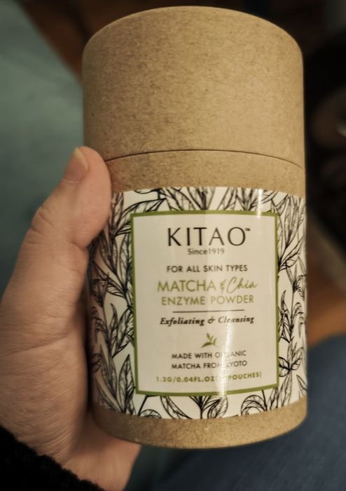 KITAO Matcha powder wash