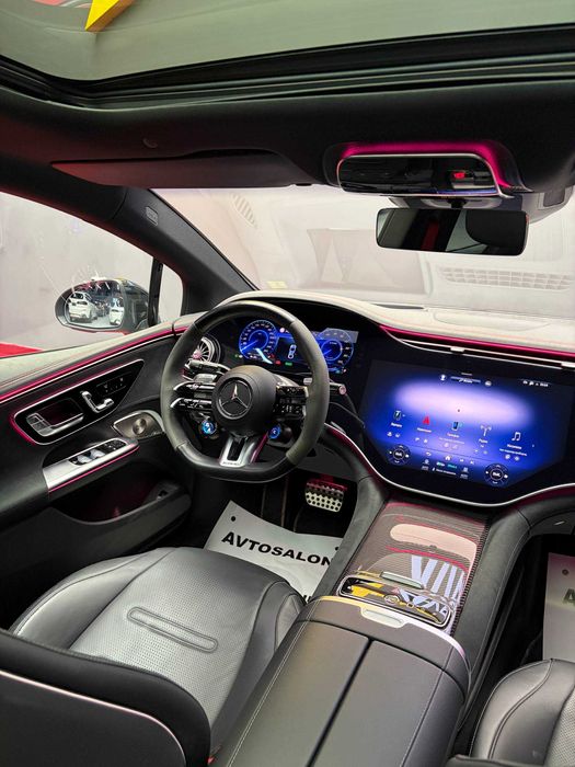 Продается Mercedes Benz EQE 53 AMG