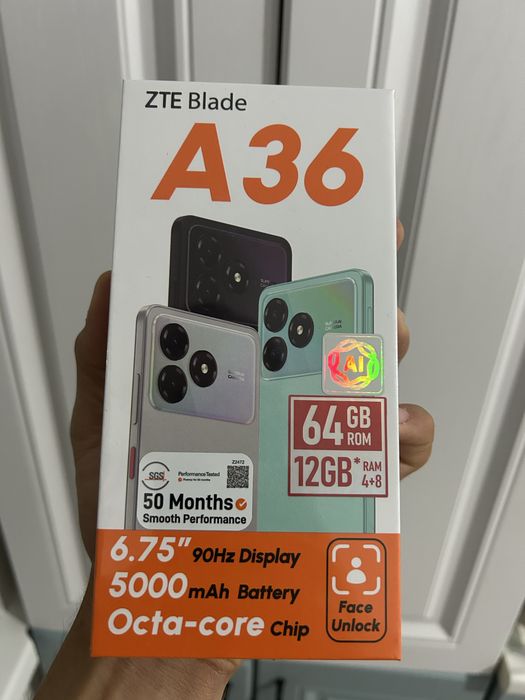 ZTE Blade A36 запечатанный