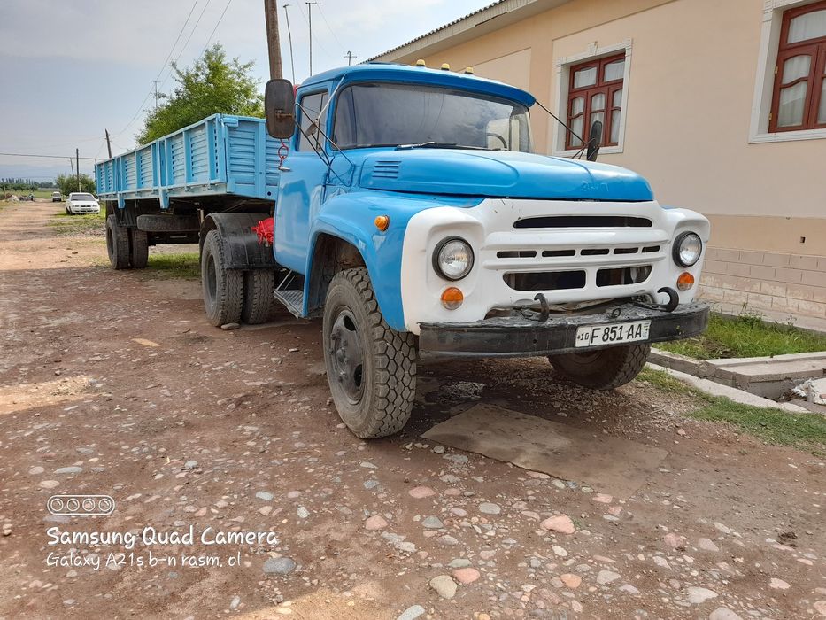 Зил.130  тиагач.