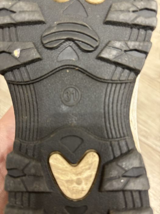 Зимние дутики сапожки 31 размер