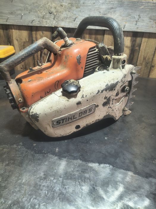 Stihl 08s drujba