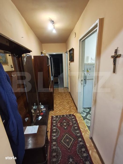 Apartament 3 camere la etajul 1 renovabil in Nufarul