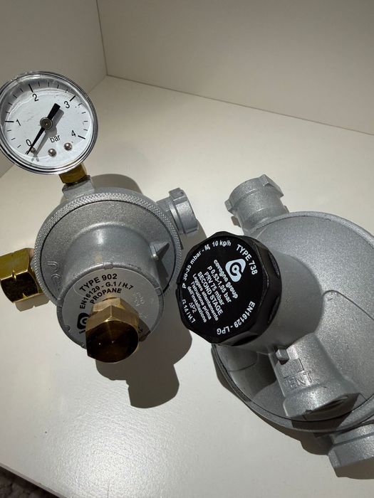 Regulatoare presiune Gpl Gaz Propan Butan Rezervoare