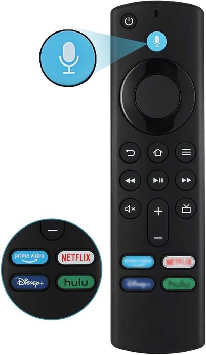 Дистанционно управление с функции за гласово търсене OROSAUR