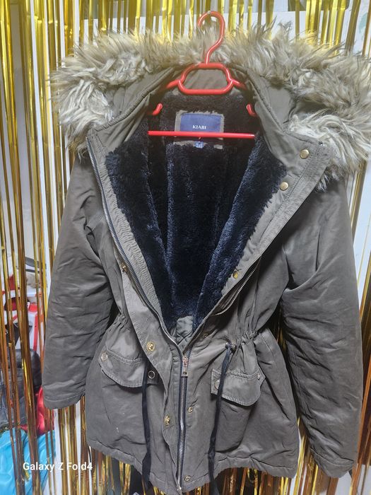 Geacă de iarnă barbat si dama second hand