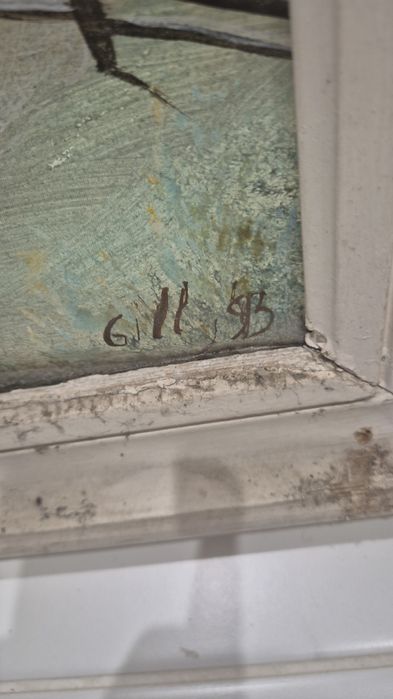 Tablou pictură pânză 81x111cm