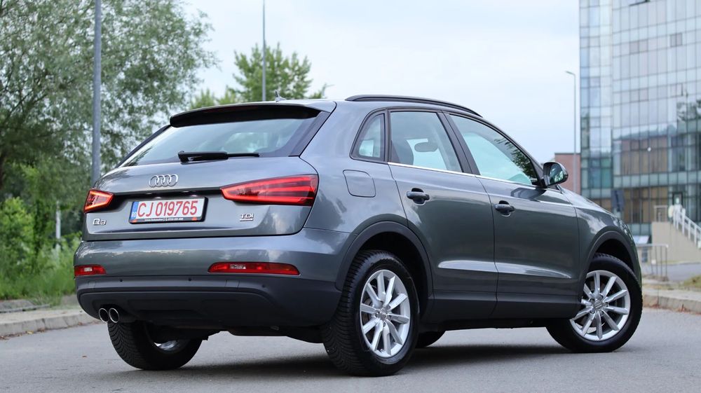 Audi Q3 2.0 TDI 140 CP Quattro S Tronic | Garanție | Istoric Service | Trapă