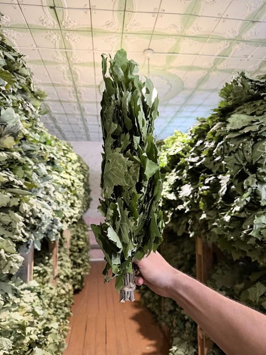 Банные веники оптом