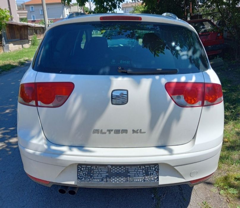 Оригинален Заден капак със стъкло Сеат Алтеа Xl/SEAT ALTEA XL 2012г.