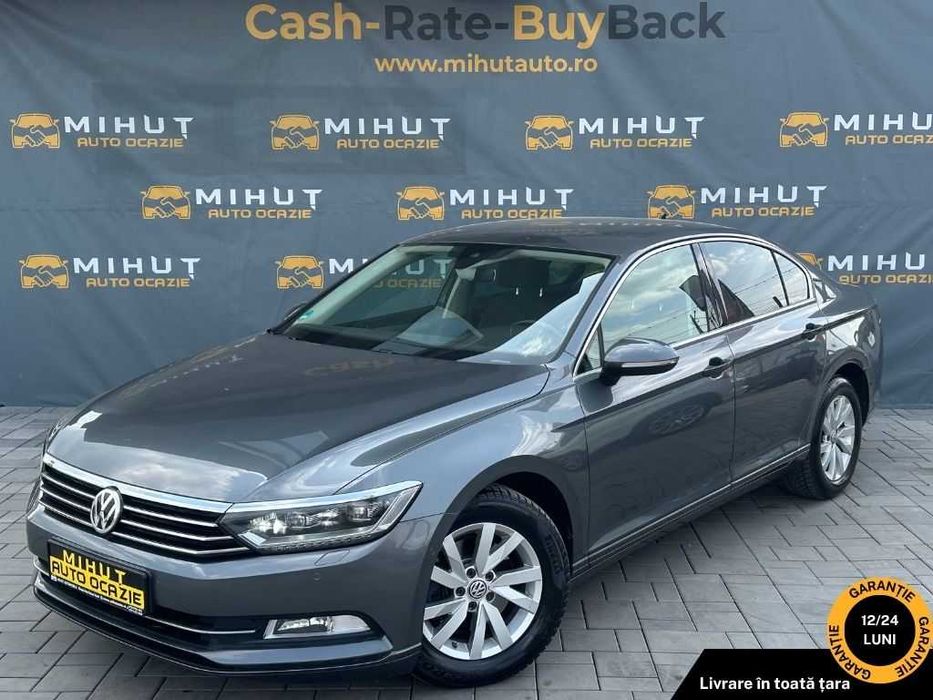 VW Passat B8 2.0 Benzina (150 CP) 2016 Euro 6 | Rate fixe | Garantie