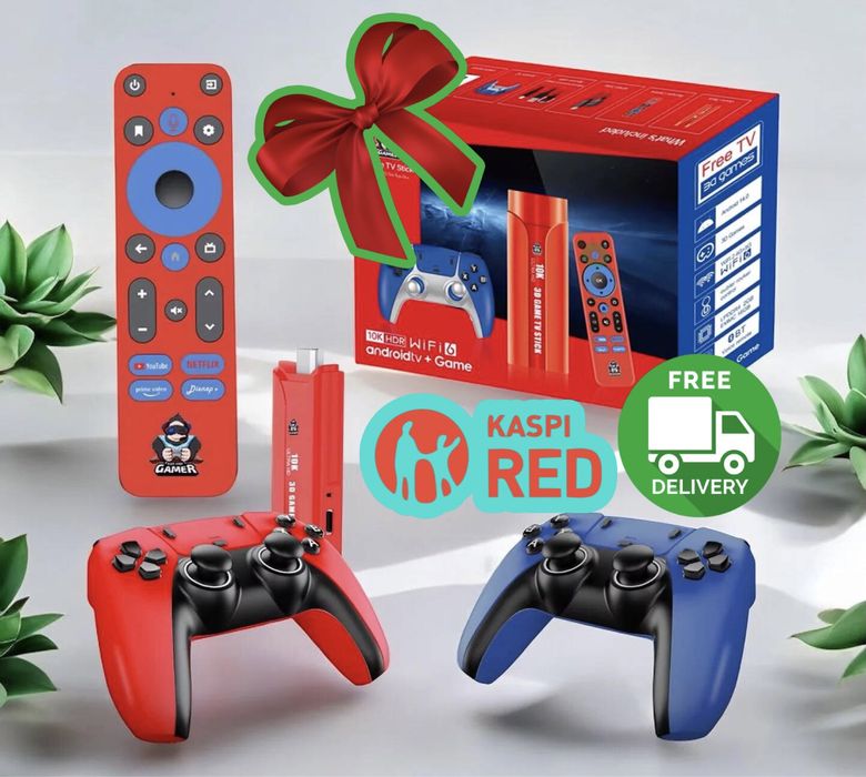 Game stick 4k pad ps5 приставки ретро игры sega drive геймпад