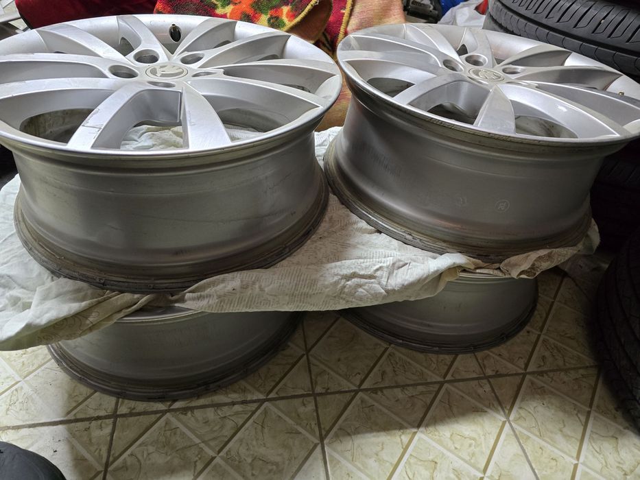 Skoda Kodiak R 18 Diski