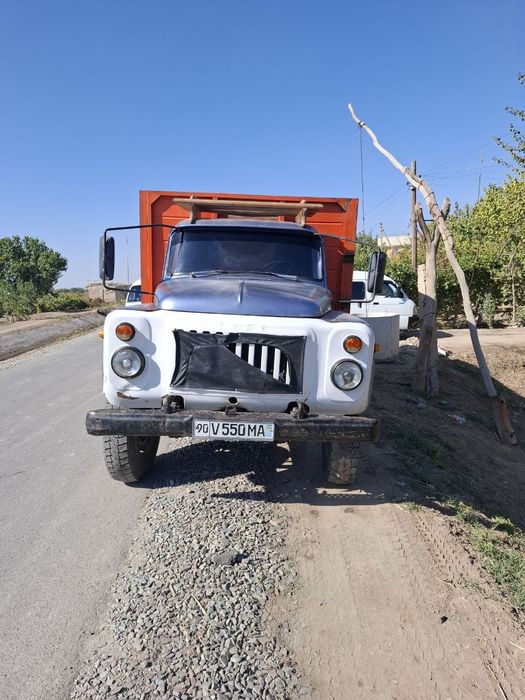 Gaz 53 samosval 90 mil