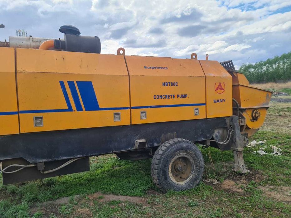 Продам бетононасос