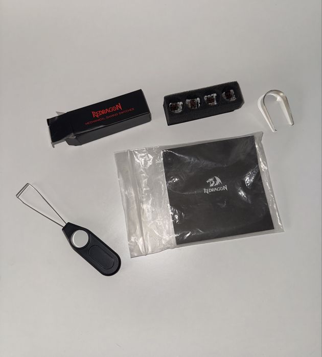 Tastatură mecanică Redragon K530 RGB wireless + cutie/completă