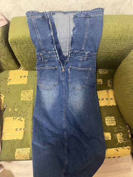 Продам джинсовое платье