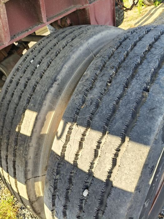 Remorca mare 22 tone pentru cereala basculabila