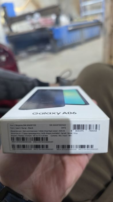 Смартфон samsung galaxy A06