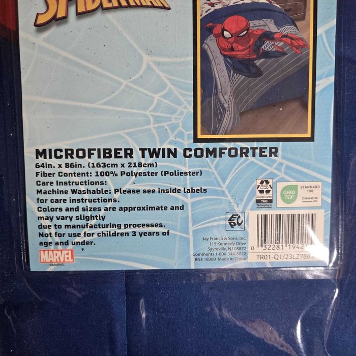 Человек-паук одеяло Marvel Spider-Man