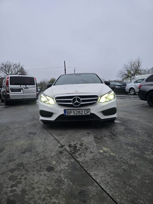 Mercedes E-Class W212, an 2015