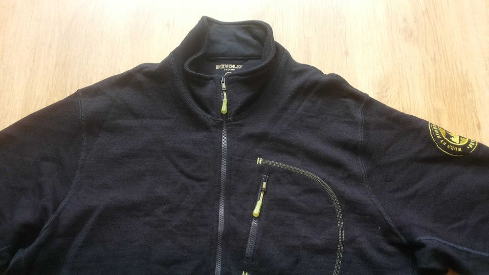 DEVOLD THERMO Jacket 100% PURE NEW WOOL размер XXL горница 100% Вълна - 2106