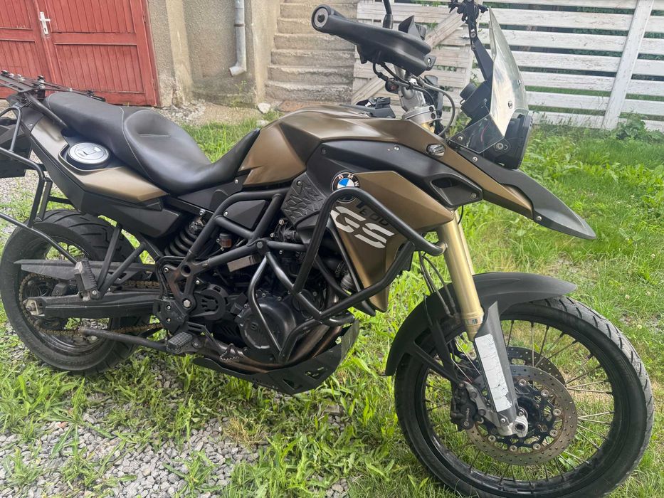 BMW F800GS Facelift – Revizie distribuție nouă, complet echipat