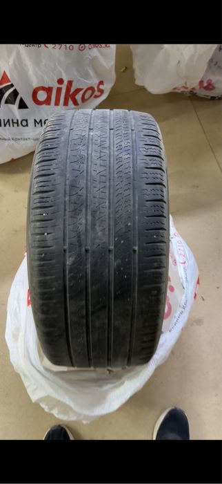 Продам шины всесезонки Pirelli 245/40/19 p zero