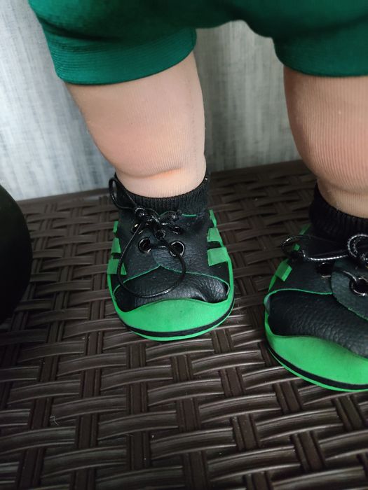 Текстильная кукла. Высота 45 см.