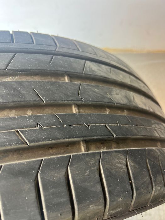 2брГуми 255/45/20 Dot0325 летни