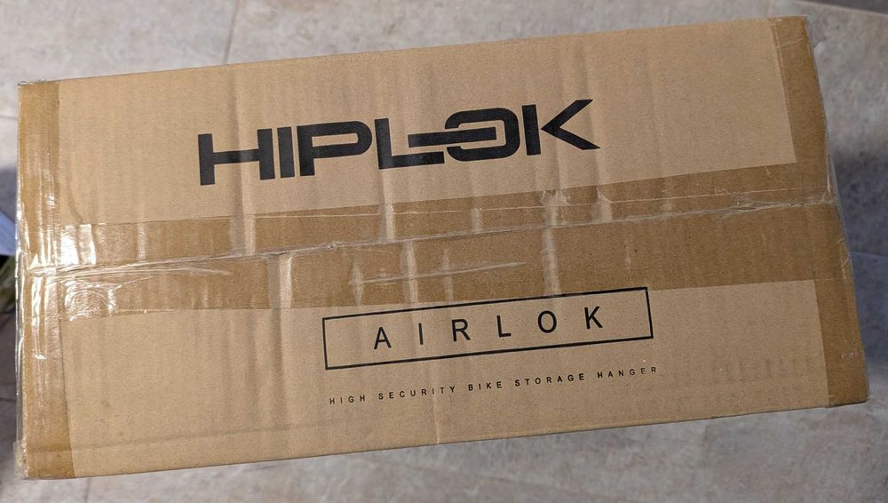 AIRLOK Diamond Wall Mount Bike Hanger (Antifurt+Suport perete) SIGILAT