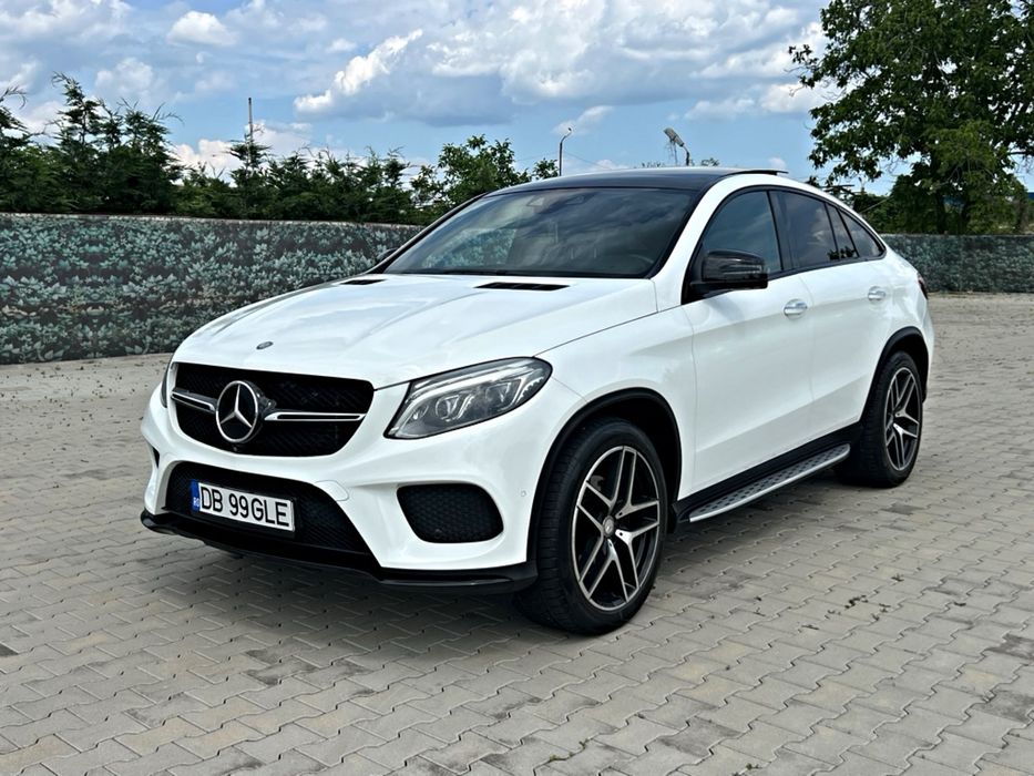 Mercedes-Benz GLE Coupe 350d 4MATIC – 2015 – Full Option