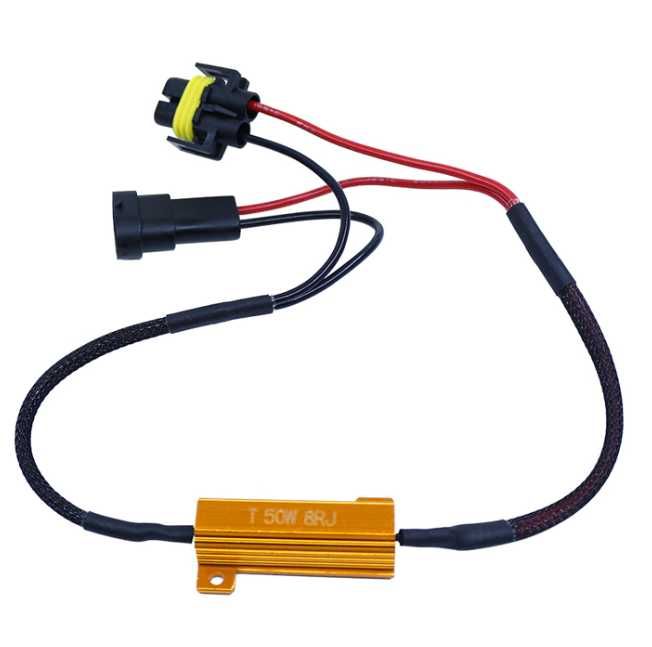 Компесатор за грешки LED крушки H1 H3 H4 H7 H8 H11 HB3 9005 HB4 9006