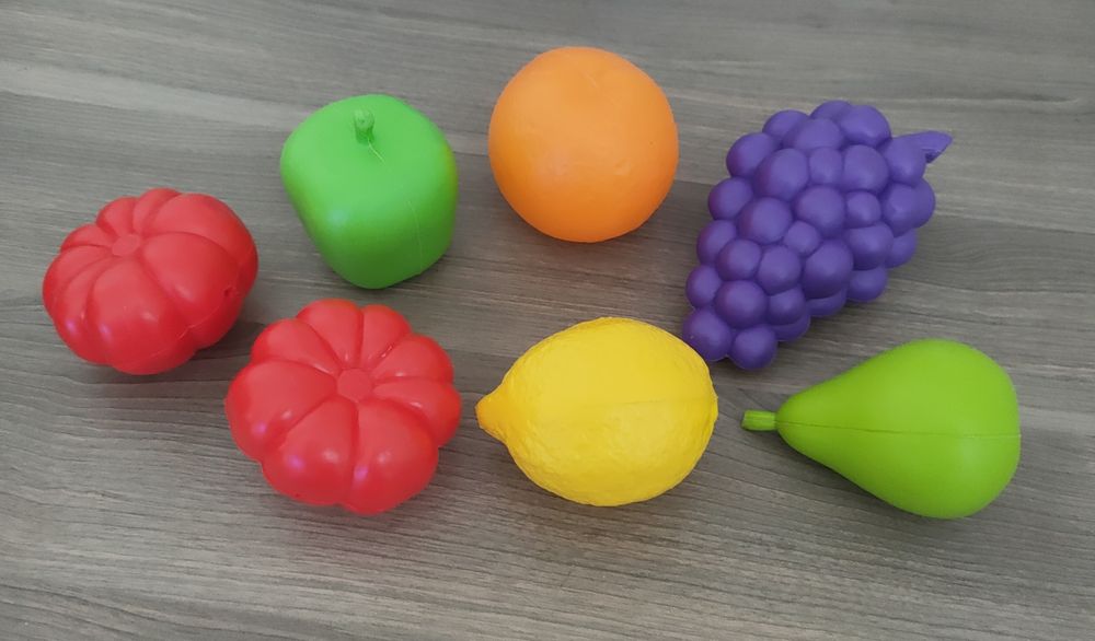 Набор фрукты-овощи Полесье