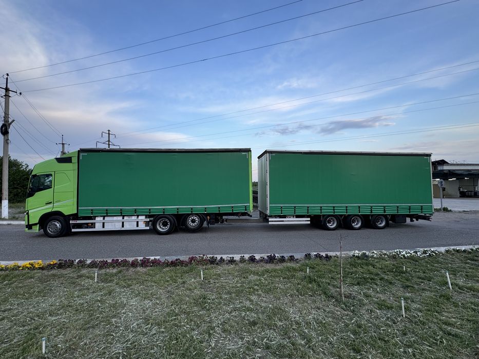 VOLVO FH EURO 6 Paravoz Sotiladi!