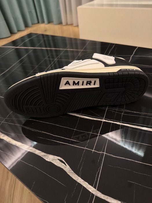 маратонки Amiri 43 размер черно и бяло