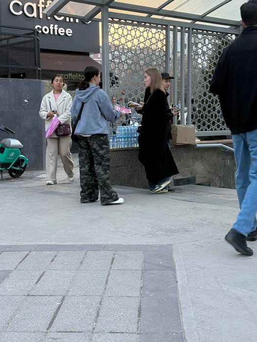 Раздача флаеров и Door-hanger