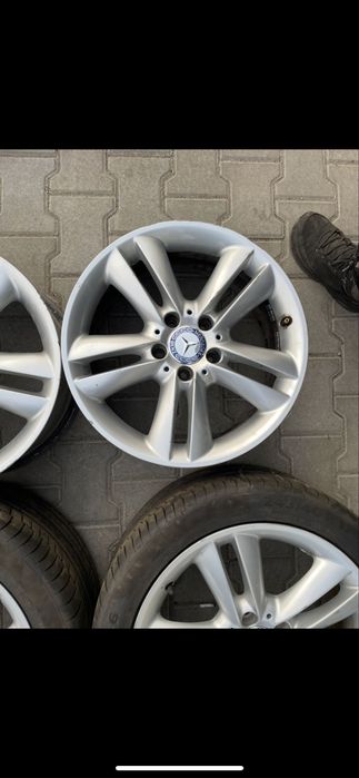 Jante Mercedes Vito, Viano, C Class, E Class, Clk R17 5x112