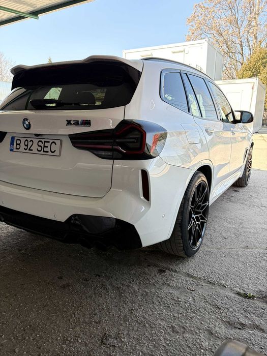 BMW X3M Competition, garantie 2028, TVA deductibil
