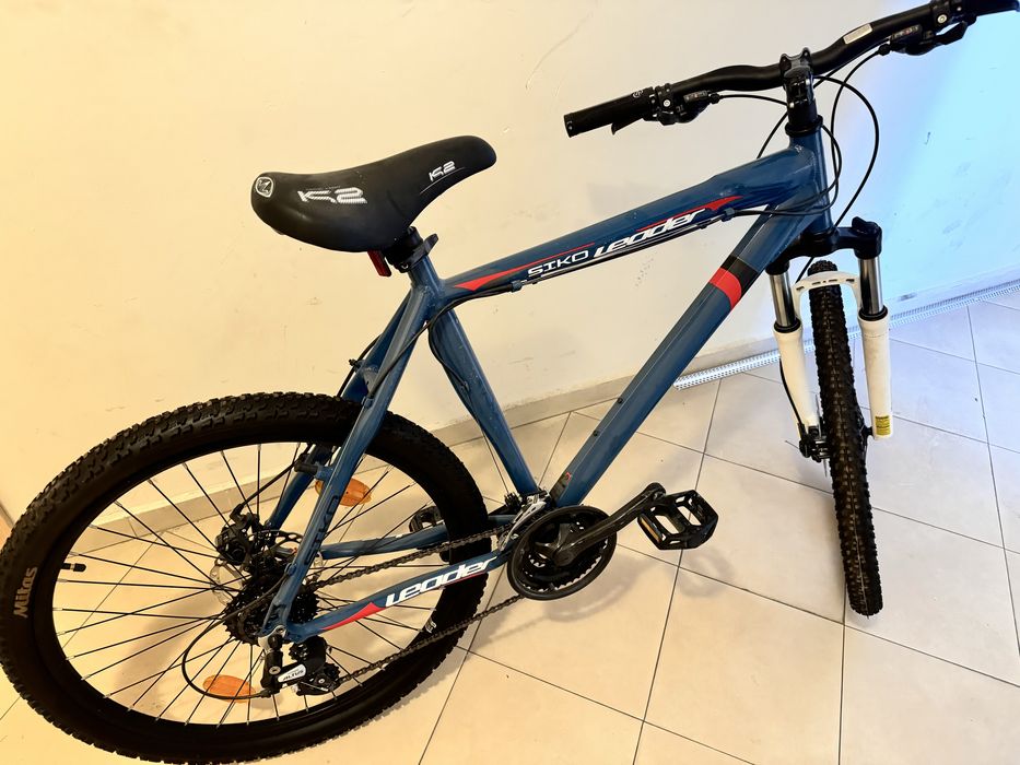 НОВ алуминиев мтв велосипед SIKO LEADER 26 цола