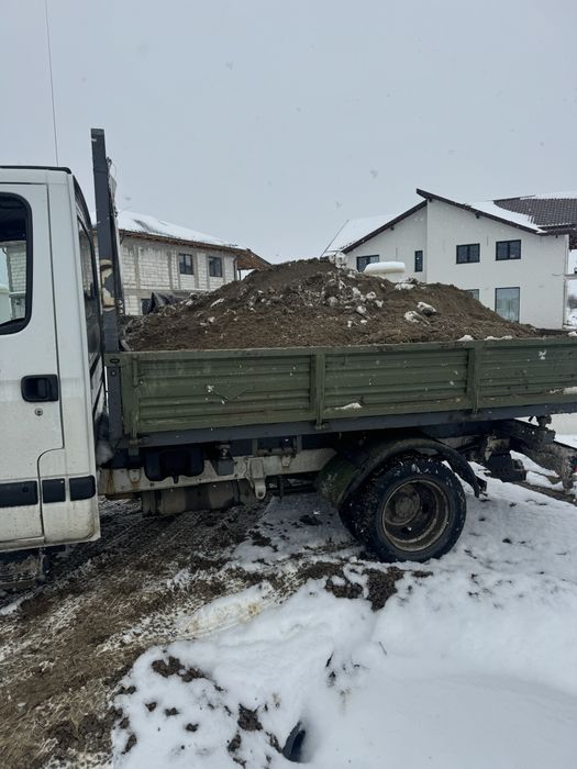 Vand gunoi de grajd ,pamant vegetal,mranita