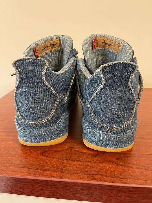 Adidas Nike Air Jordan 4 retro Levis 44,5